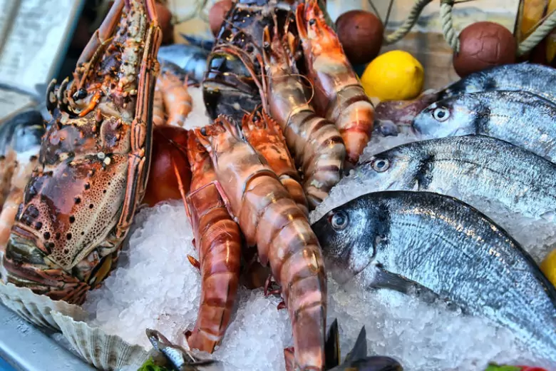 Китайские власти запретили импорт морепродуктов из Тайваня