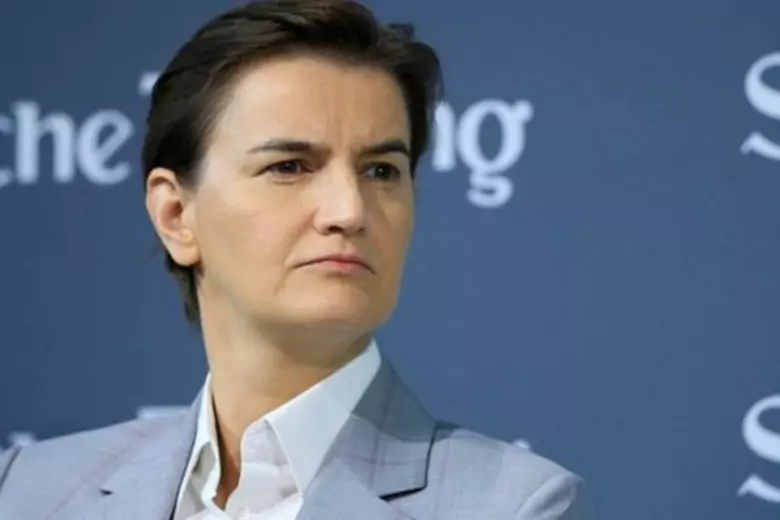 Премьер Сербии Брнабич дала жесткий ответ Госдепу США