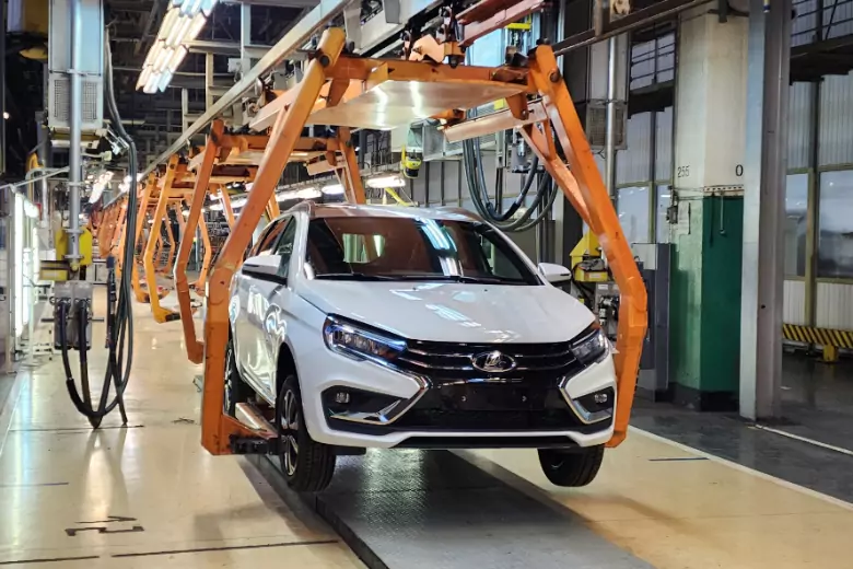 На бывшем заводе Nissan  в Санкт-Петербурге будут выпускать автомобили Lada
