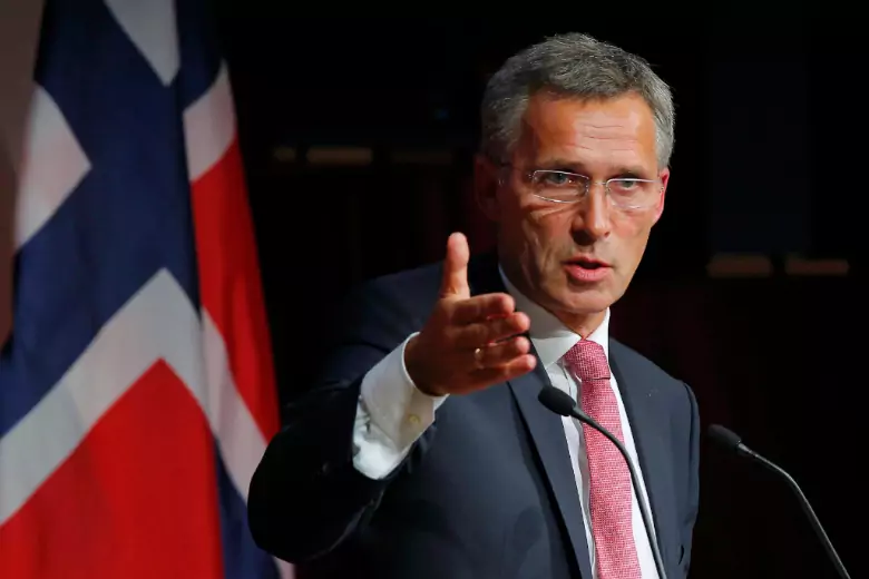 FT: Столтенберг обвинил Россию в желании заморозить конфликт на Украине