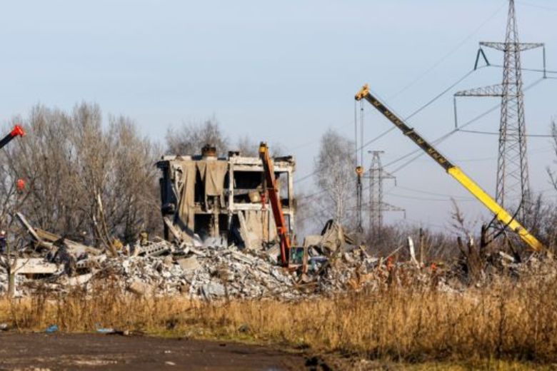 Число погибших в Макеевке российских солдат увеличилось до 89 человек