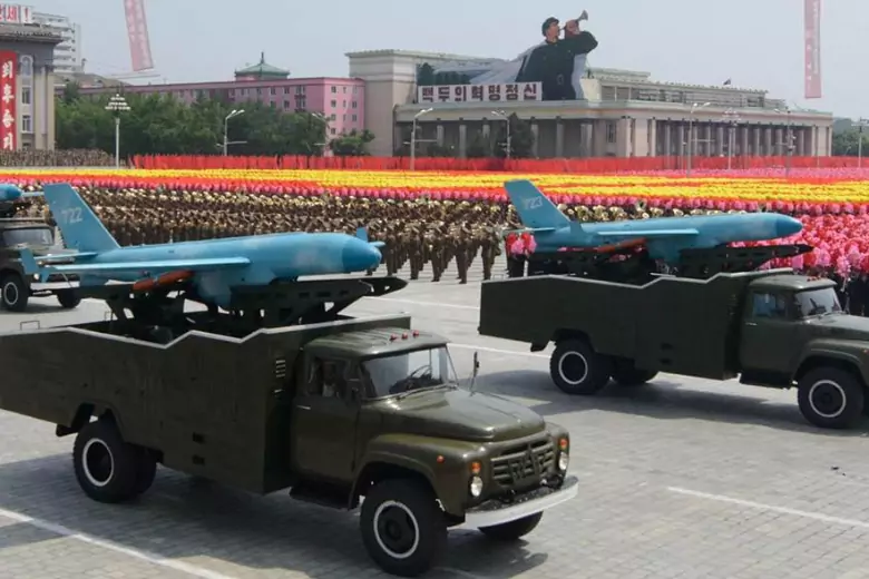 Yonhap: дрон КНДР вошёл в бесполётную зону офиса президента Южной Кореи