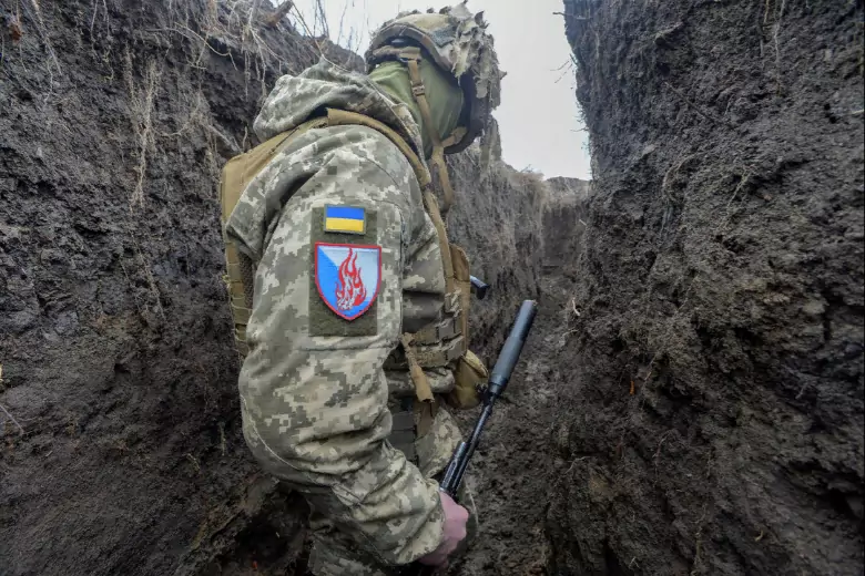 В граничащей с Беларусью Ровенской области Украины начали рыть окопы