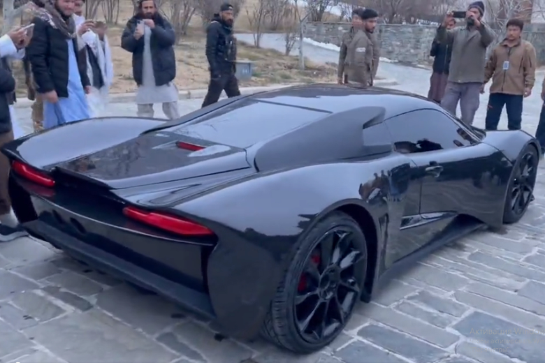 Mada 9 Afghanistan Supercar