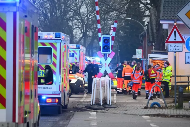 Сириец с ножом убил двоих и тяжело ранил пятерых пассажиров поезда в Германии