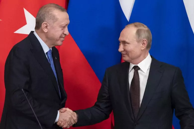 Эрдоган назвал честными и уважительными свои отношения с Путиным