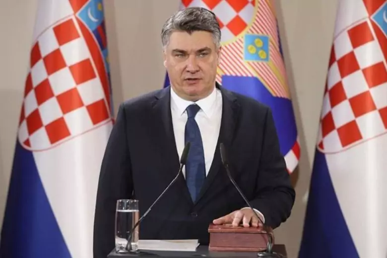 Президент Хорватии уверен, что Украина никогда не сможет вернуть себе Крым