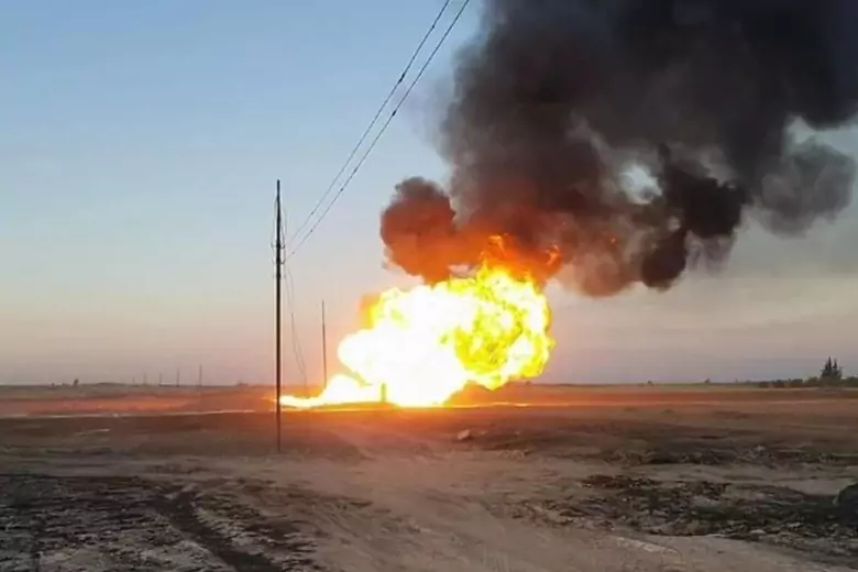 ВСУ атаковал нефтепровод «Дружба» ракетой «Точка-У» в Брянской области РФ
