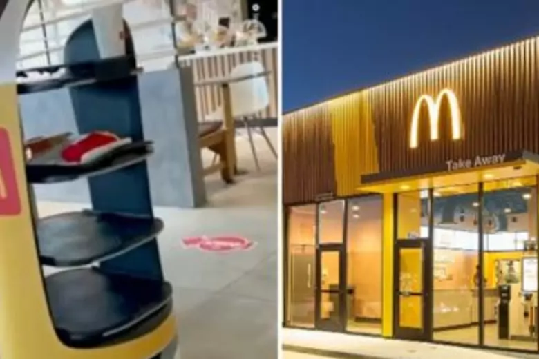 Клиенты не пришли в восторг от ресторана «McDonald’s», в котором вместо людей работают роботы