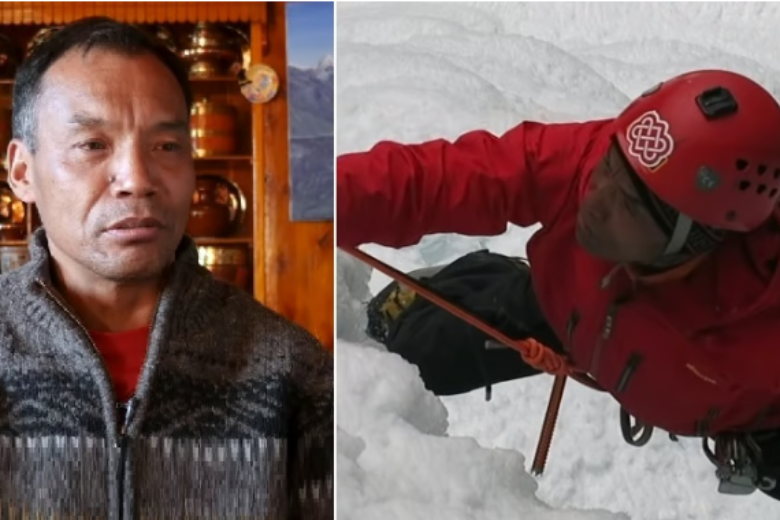 Непальский шерпа Ками Рита побил свой мировой рекорд в прошлом году: он смог забраться  на Эверест 26-й раз