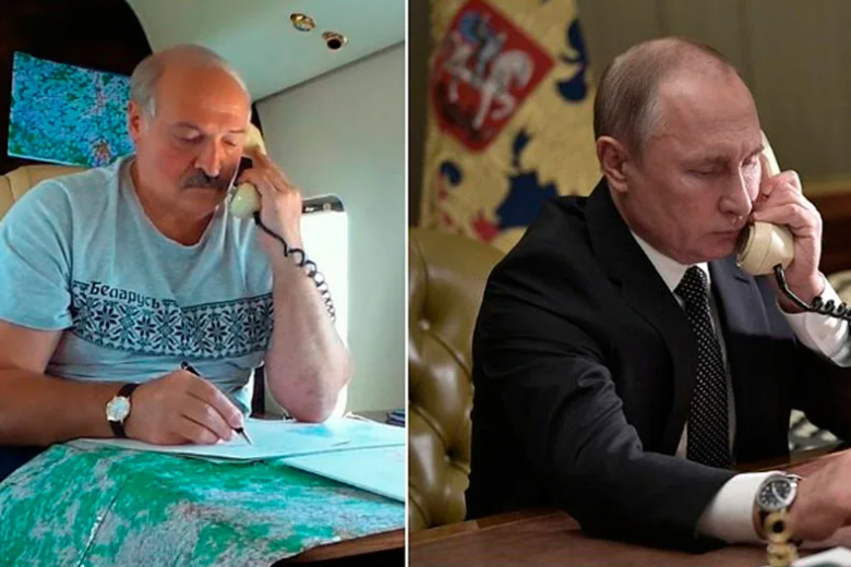 Содержание телефонной беседы Путина и Лукашенко