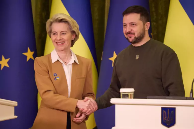 Французский политик Филиппо высказался о смехе Зеленского и фон дер Ляйен в Киеве