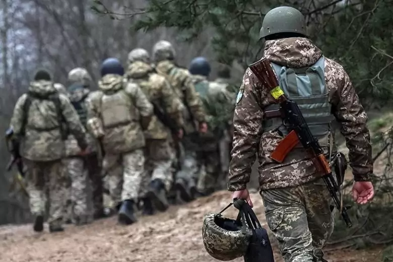 Гагин: бойцы ВСУ расстреляли группу наёмников из Польши в Угледаре