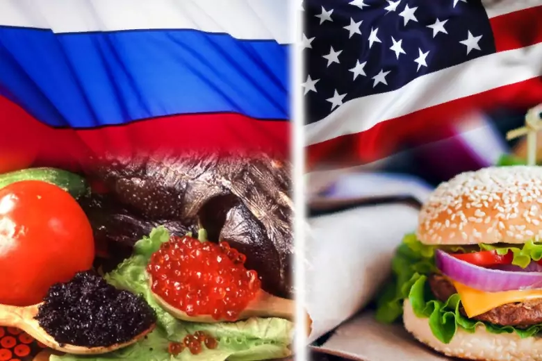 Здоровая еда, природа, безопасность и не только: чем по мнению американцев Россия лучше Америки