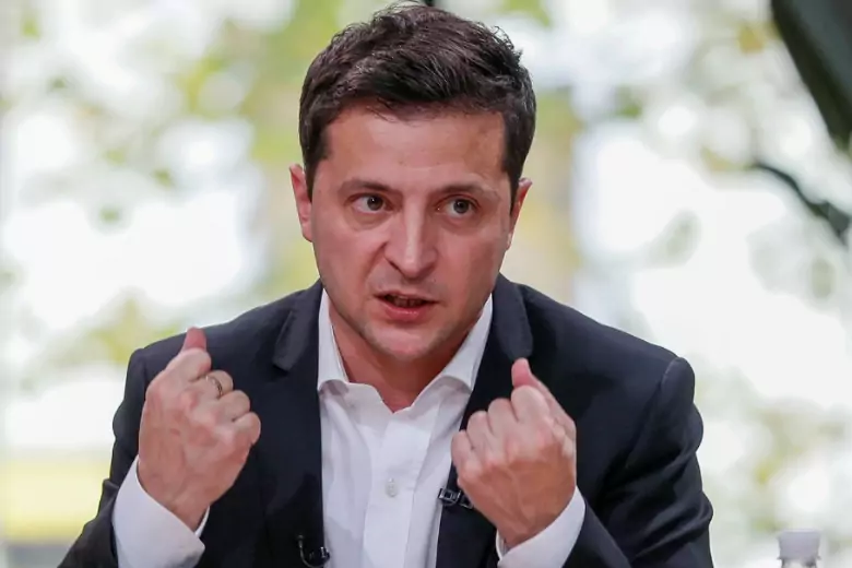 Соскин: Зеленский установит диктатуру в Украине для набора «пушечного мяса»