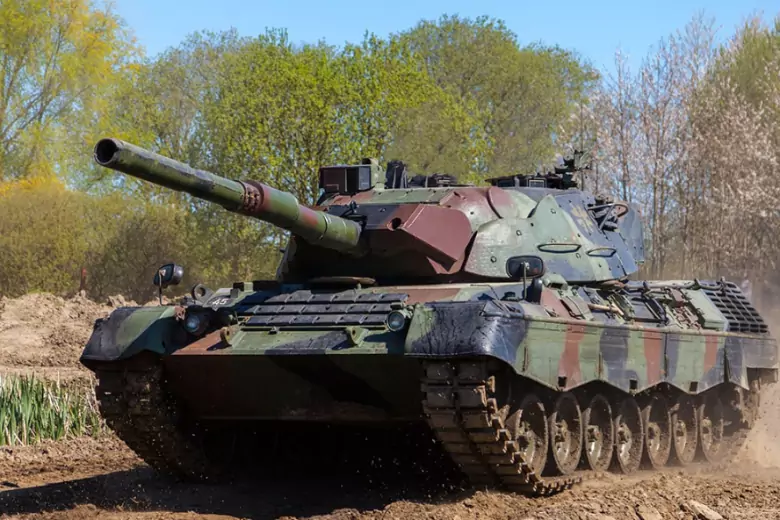NOS: Украина получит 100 танков Leopard 1 от Нидерландов, Германии и Дании