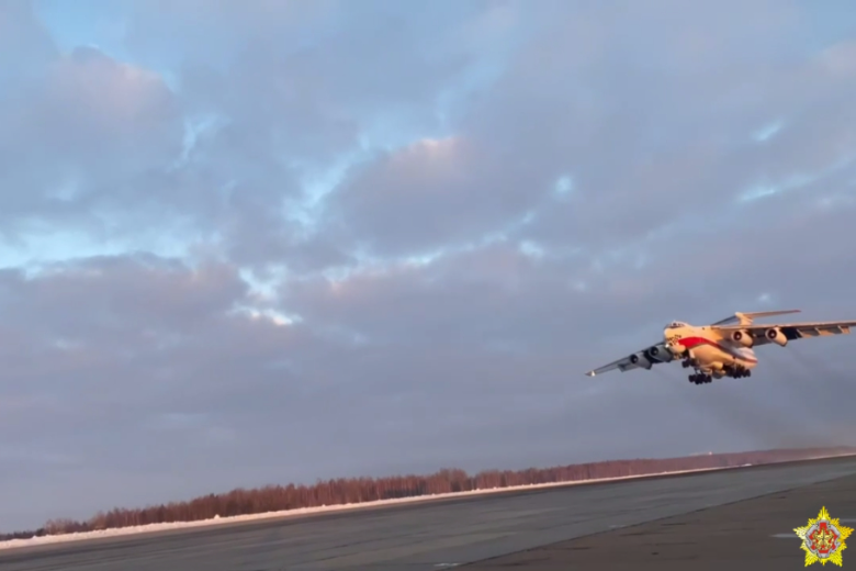 Белорусские «Зубры» вылетели в Турцию для оказания помощи после землетрясения