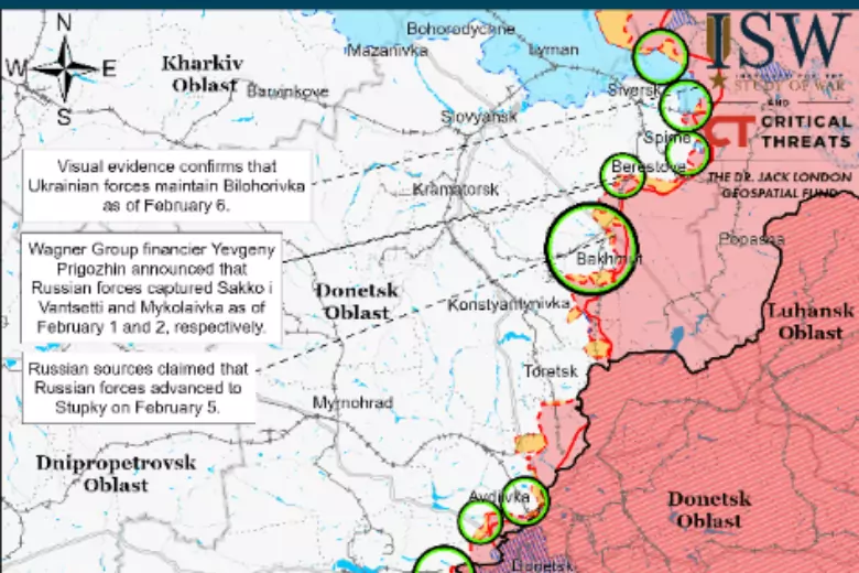 The Guardian: Российское широкомасштабное наступление началось на Луганском направлении