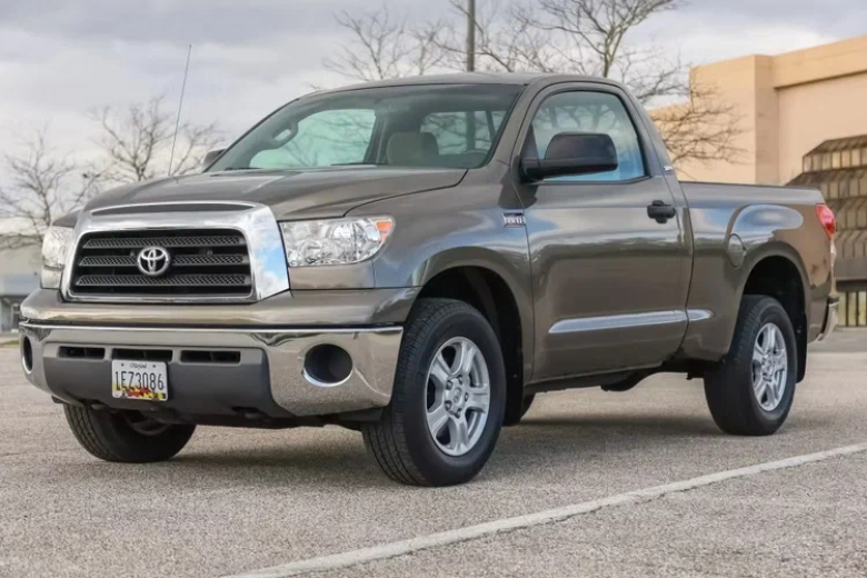 2007 Toyota Tundra – 1,5 миллиона километров пробега и неожиданный подарок