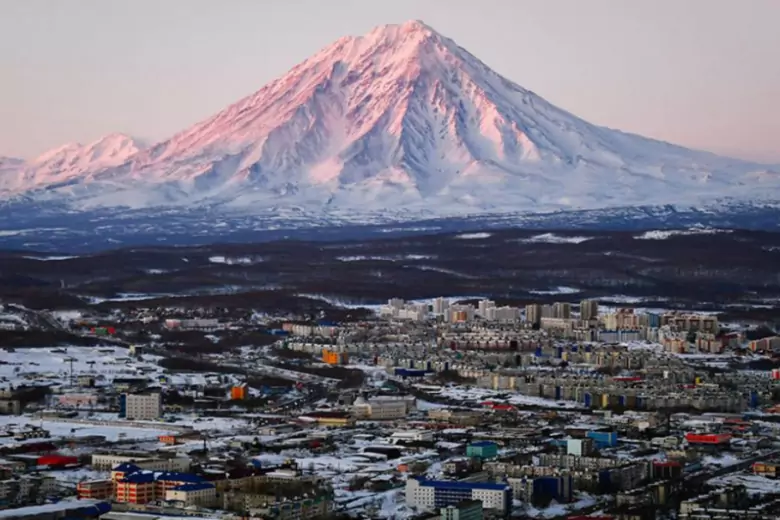 На Камчатке зафиксировано землетрясение мощностью 6,1