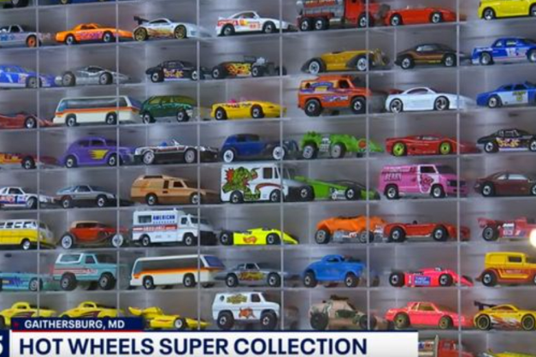 В Мэриленде открылся музей Hot Wheels, содержащий одну из самых ценных коллекций в мире