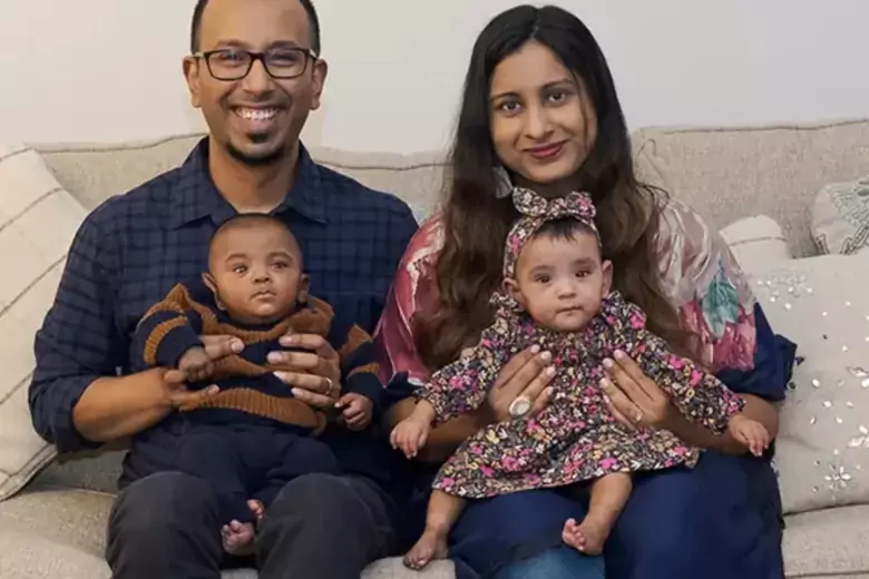 Адия и Адриал Надараджа из Канады родились на 22 неделе (из 40 положенных). Книга рекордов Гиннеса назвала детей самыми недоношенными близнецами в мире.