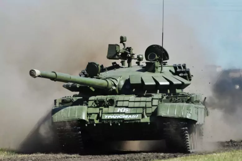 Military Watch: новый прицел дал российскому танку Т-62М преимущество перед военной техникой ВСУ