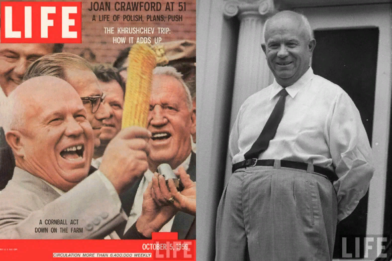 Никита Хрущёв обожал кукурузу и как она почти обанкротила СССР