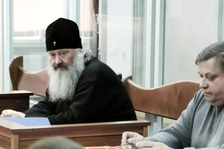 Митрополит Павел, настоятель Киево-Печерской Лавры, взят под домашний арест