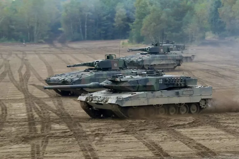 Чехия получила 3 из 14 Leopard 2A4 в рамках обмена кольцами с Германией