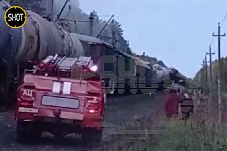 В Брянской области неизвестные снова подорвали железнодорожное полотно