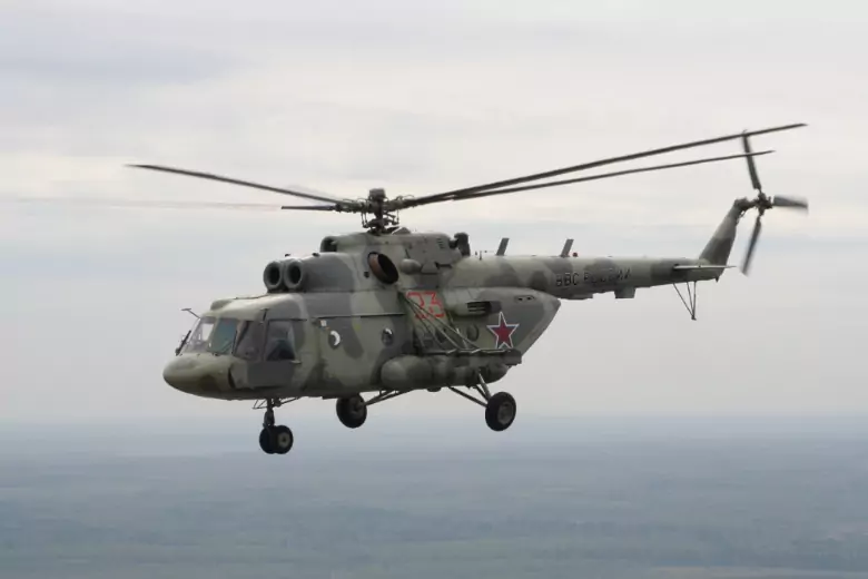 Вертолёт Ми-8 потерпел крушение под Прохоровкой в Белгородской области