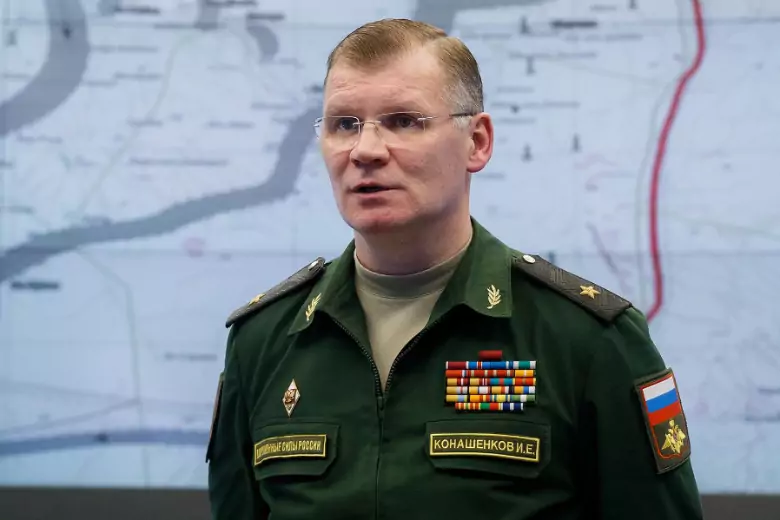 Минобороны РФ показало кадры уничтожения ДРГ Украины в Белгородской области