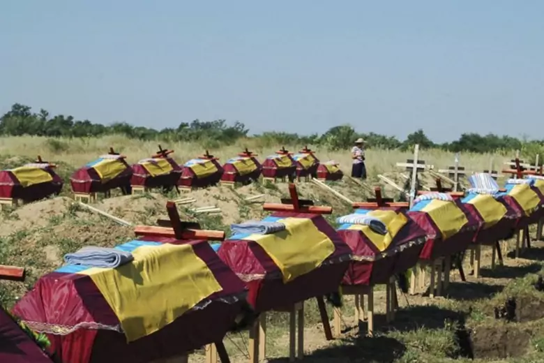 Украина вернула тела 79 бойцов ВСУ, погибших на фронте