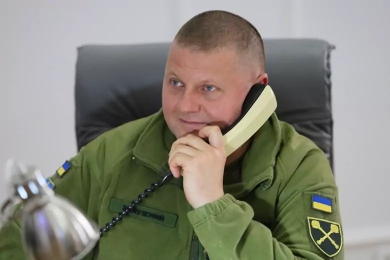 Залужный обсудил по телефону контрнаступление ВСУ с генералом армии США Марком Милли
