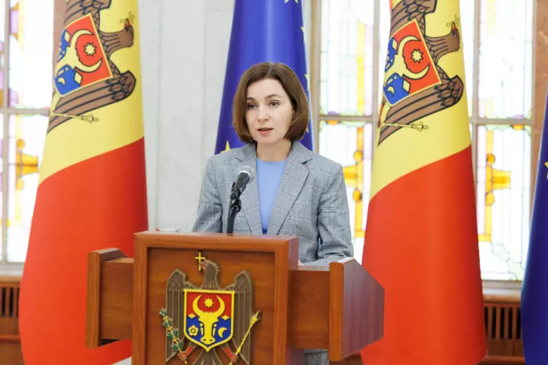 Захарова обвинила во лжи президента Молдавии Майю Санду