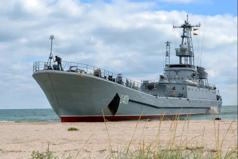 В Минобороны России сообщили о ликвидации последнего военного судна ВМС Украины