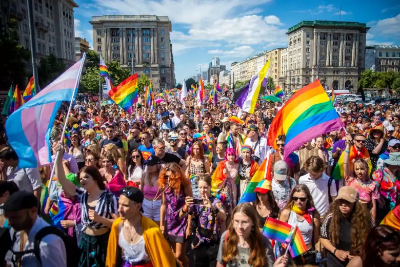 КиевПрайд пройдет в этом году в британском Ливерпуле