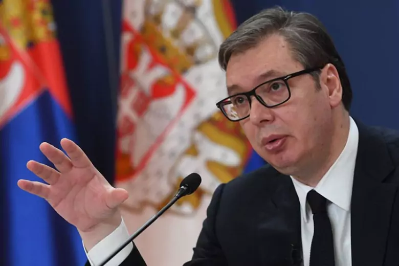 Вучич анонсировал проведение досрочных выборов в парламент Сербии