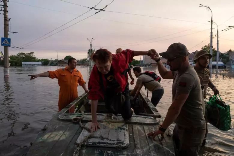 ТАСС: Затоплено более 14 тысяч домов, тысячи эвакуированы