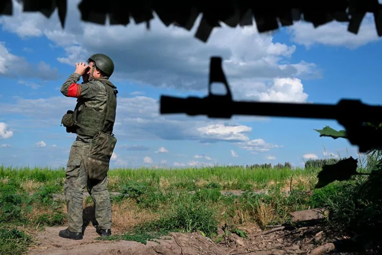 Российские силы отразили атаку ВСУ в Запорожской области