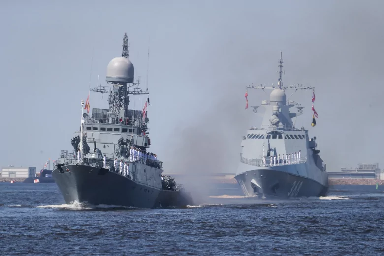 ВСУ ночью атаковали патрульные российские корабли