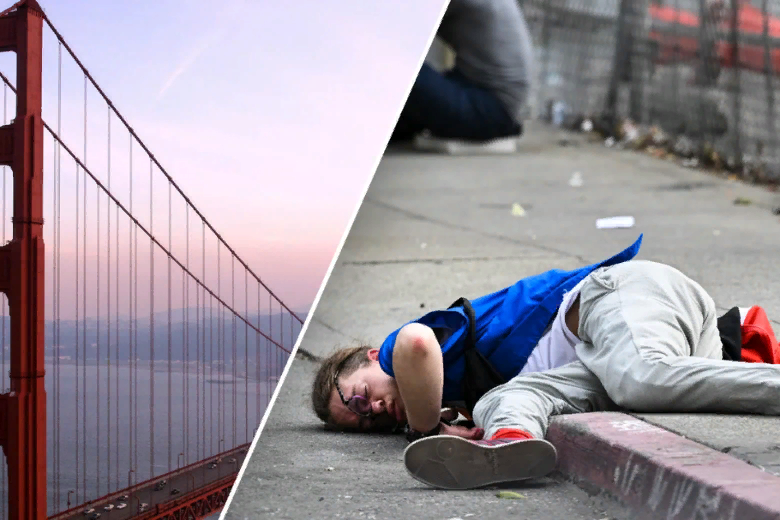 Сан-Франциско на пути к рекорду смертности от передозировки, наркоманы умирают на улицах