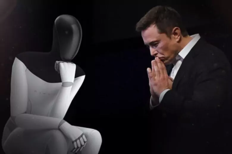 Человекоподобный робот Илона Маска, представленный 1 год назад, продолжает выполнять новые достижения