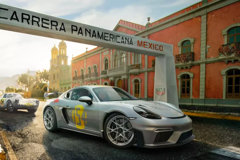 Тем, кто одинаково любит автомобили и часы, понравится этот уникальный Porsche 718 GT4 RS , созданный в сотрудничестве с Tag Heuer.