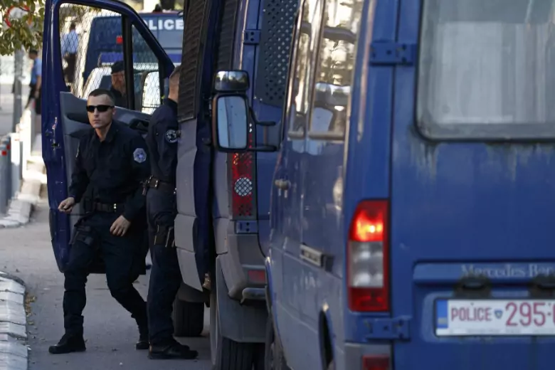 В Сербии арестован главный подозреваемый в убийстве косовских полицейских
