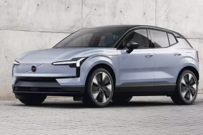 Новый небольшой электрический внедорожник Volvo станет конкурентом T