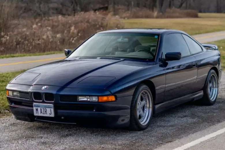 Этот BMW 850i 1991 года выпуска, изначально принадлежавший великому баскетболисту Майклу Джордану, может стать твоим.