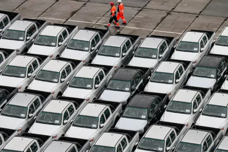 Рост поставок в российское государство сделал Китай крупнейшим автопроизводителем в мире.