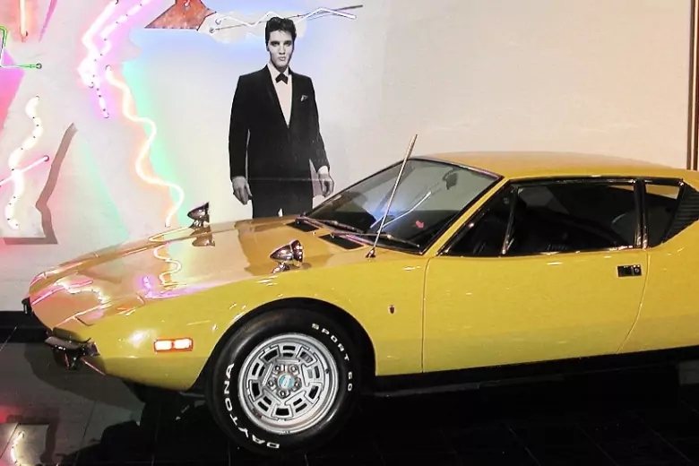 Элвис Пресли расстрелял капризную De Tomaso Pantera